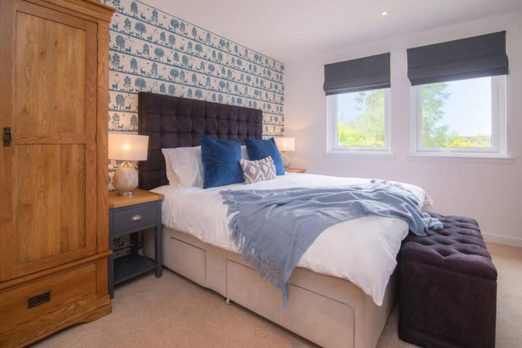 فيلا Calm Scottish Country Escape With Hot Tub Sleeps 6 إينفيرنيس المظهر الخارجي الصورة